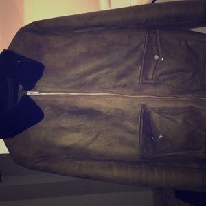 Men fur jacket .. Perfect for a night out